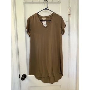 Cloth & stone shirt dress